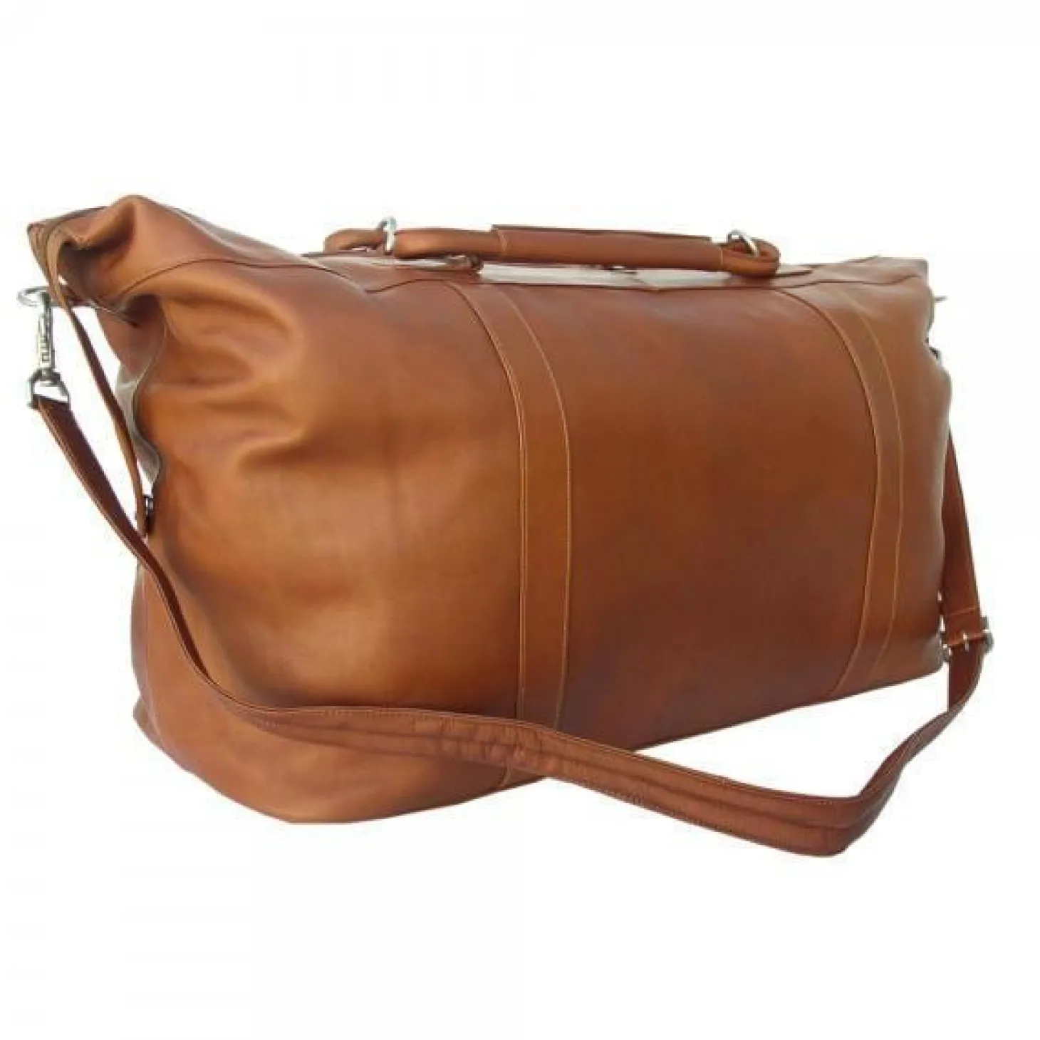 Piel Leather Large Carry-On Satchel