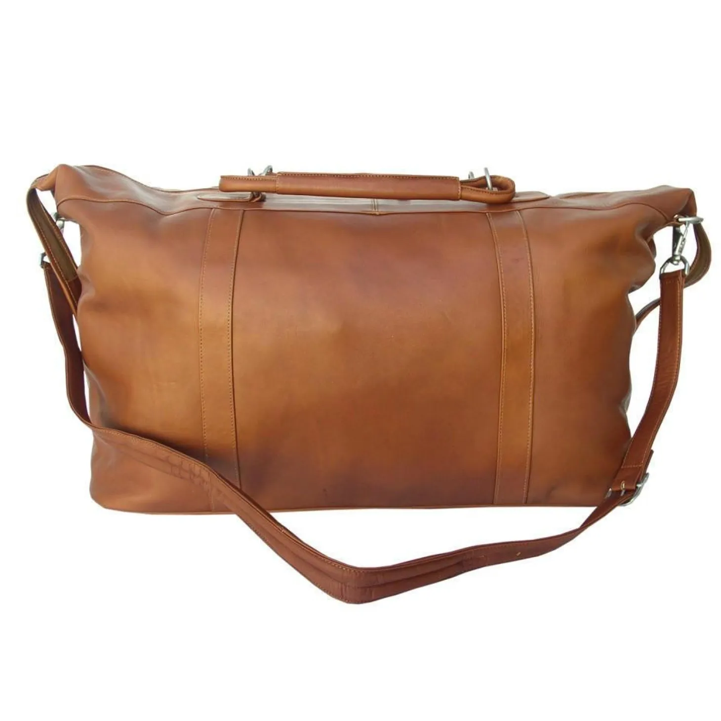 Piel Leather Large Carry-On Satchel
