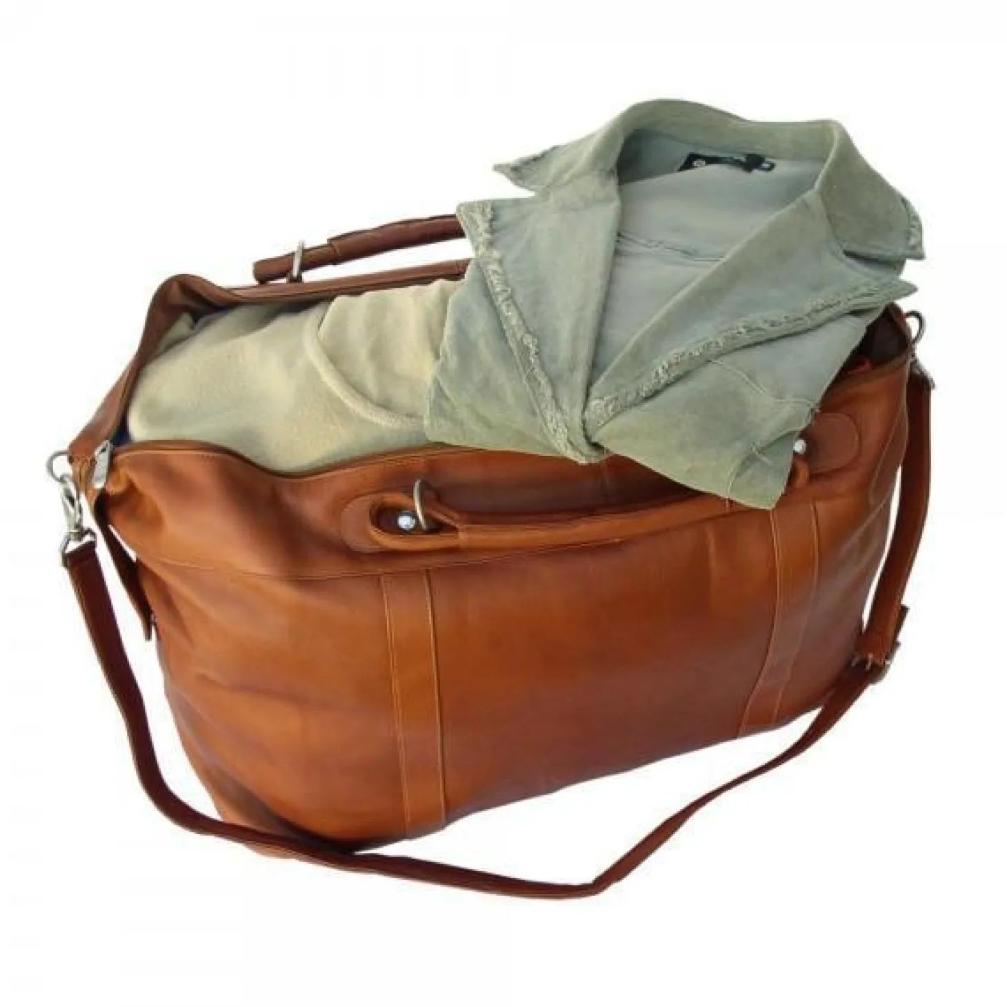 Piel Leather Large Carry-On Satchel