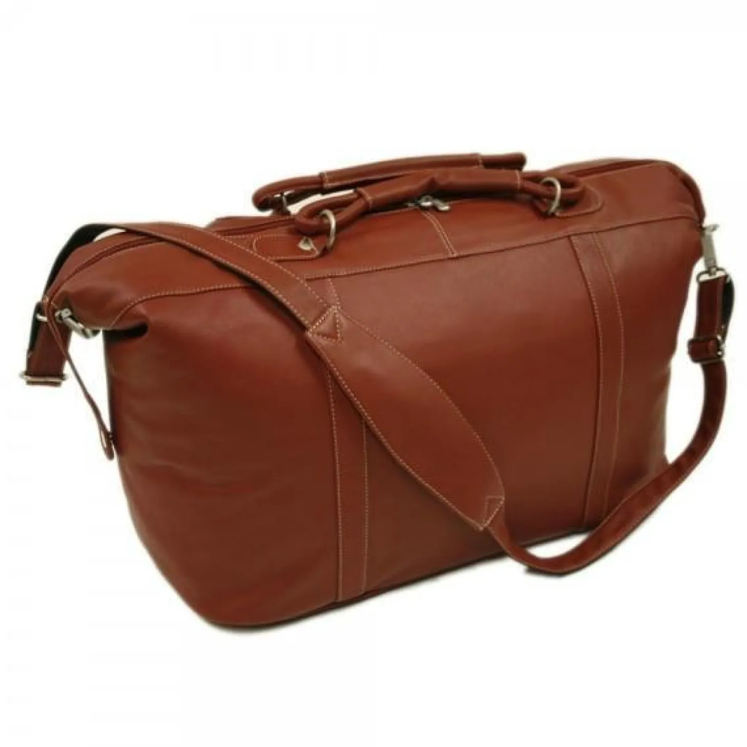 Piel Leather Large Carry-On Satchel