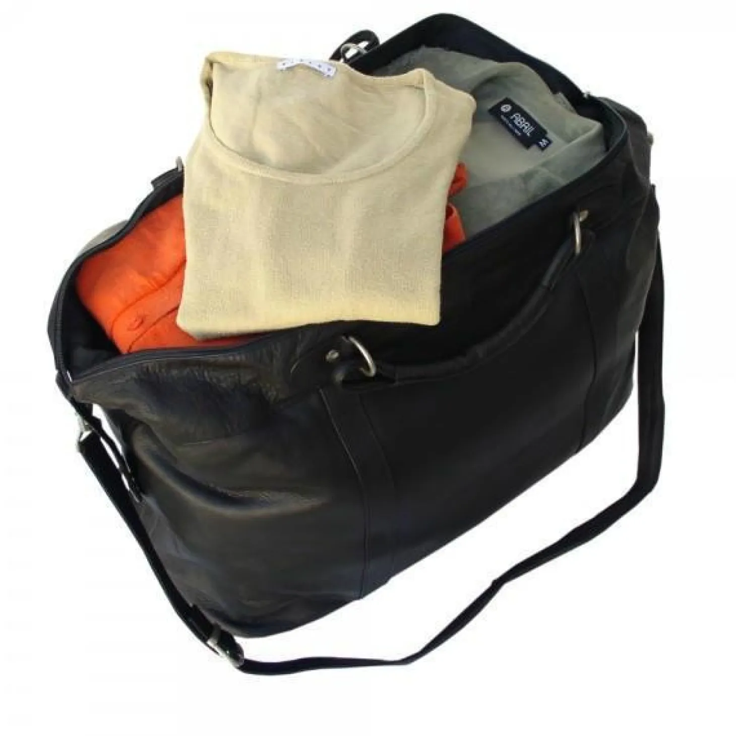 Piel Leather Large Carry-On Satchel