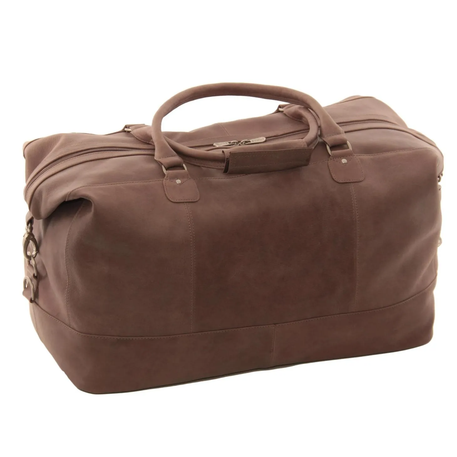 Piel Leather Large Classic Satchel Carry-On