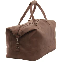 Piel Leather Large Classic Satchel Carry-On