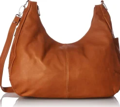 Piel Leather Large Crossbody/Hobo Shoulder Bag