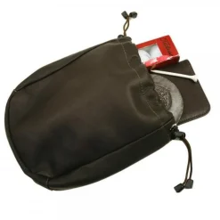 Piel Leather Large Drawstring Pouch