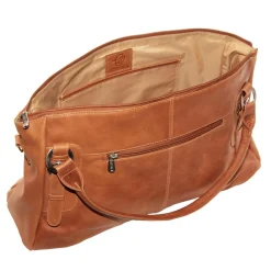 Piel Leather Large Handbag/Cross Body Bag