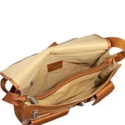 Piel Leather Large Handbag With Organizer