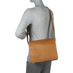 Piel Leather Large Handbag With Organizer