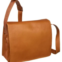 Piel Leather Large Handbag With Organizer