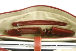 Piel Leather Large Ladies Side Strap Tote