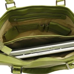 Piel Leather Large Ladies Side Strap Tote