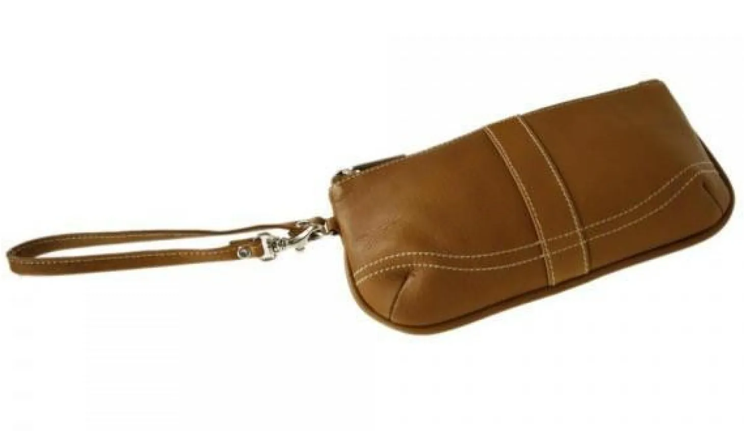 Piel Leather Large Ladies Wristlet