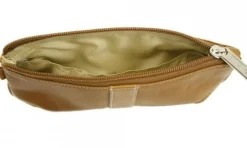 Piel Leather Large Ladies Wristlet