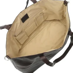 Piel Leather Large Open Multi-Purpose Tote