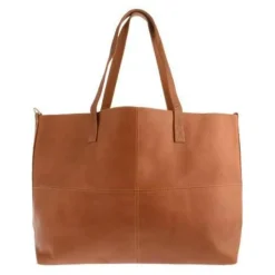 Piel Leather Large Open Multi-Purpose Tote