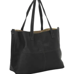 Piel Leather Large Open Multi-Purpose Tote
