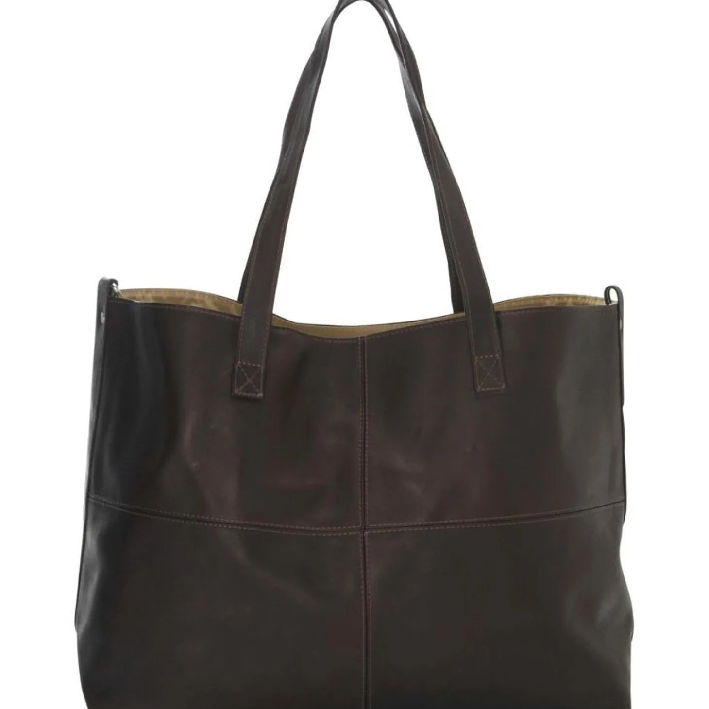 Piel Leather Large Open Multi-Purpose Tote