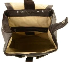 Piel Leather Large Oval Loop Backpack
