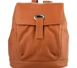 Piel Leather Large Oval Loop Backpack