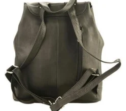 Piel Leather Large Oval Loop Backpack