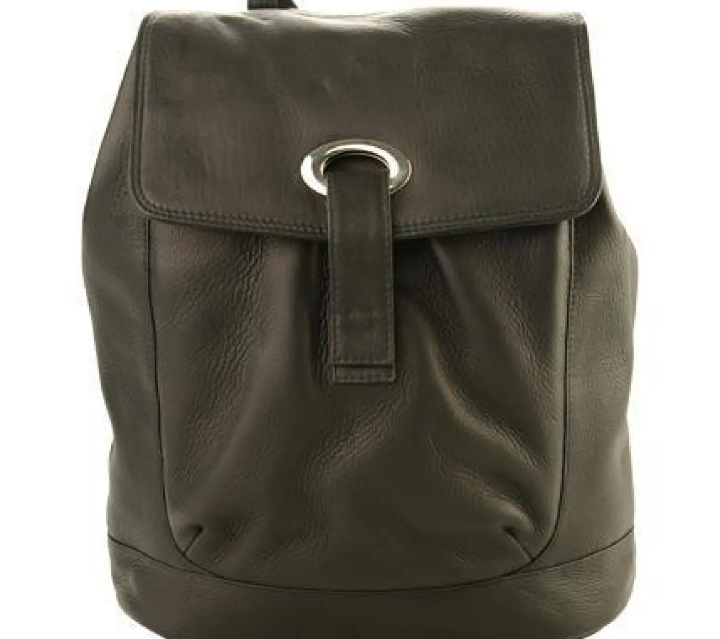 Piel Leather Large Oval Loop Backpack
