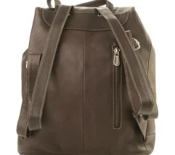 Piel Leather Large Oval Loop Backpack