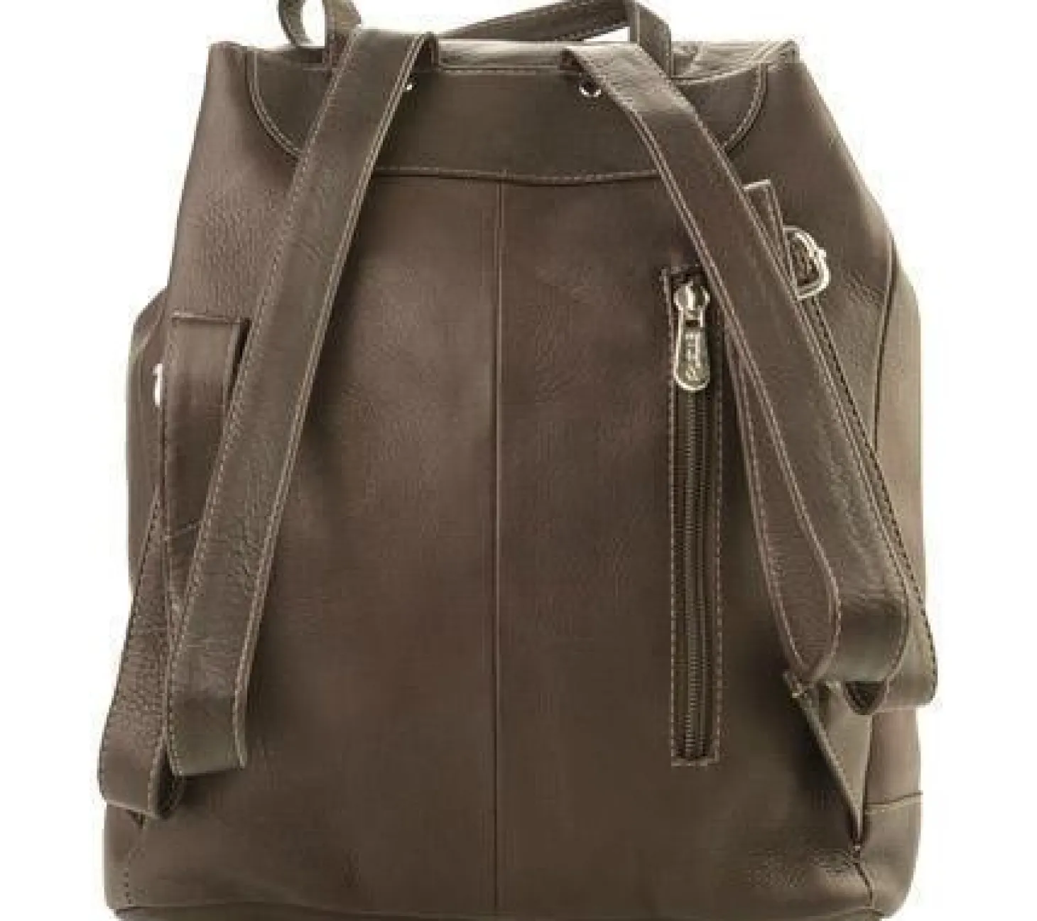 Piel Leather Large Oval Loop Backpack