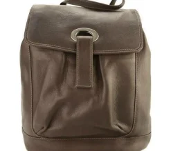 Piel Leather Large Oval Loop Backpack