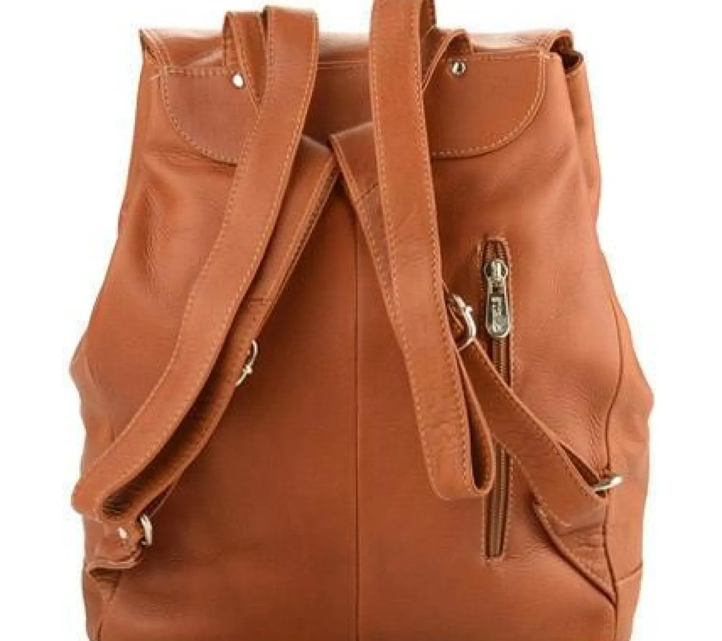 Piel Leather Large Oval Loop Backpack