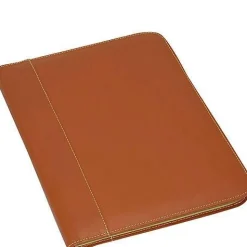 Piel Leather Letter-Size Padfolio