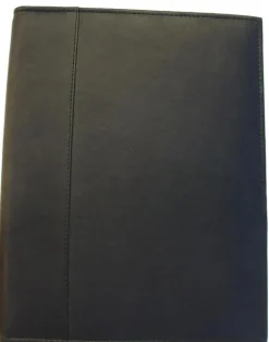 Piel Leather Letter-Size Padfolio with Organizer