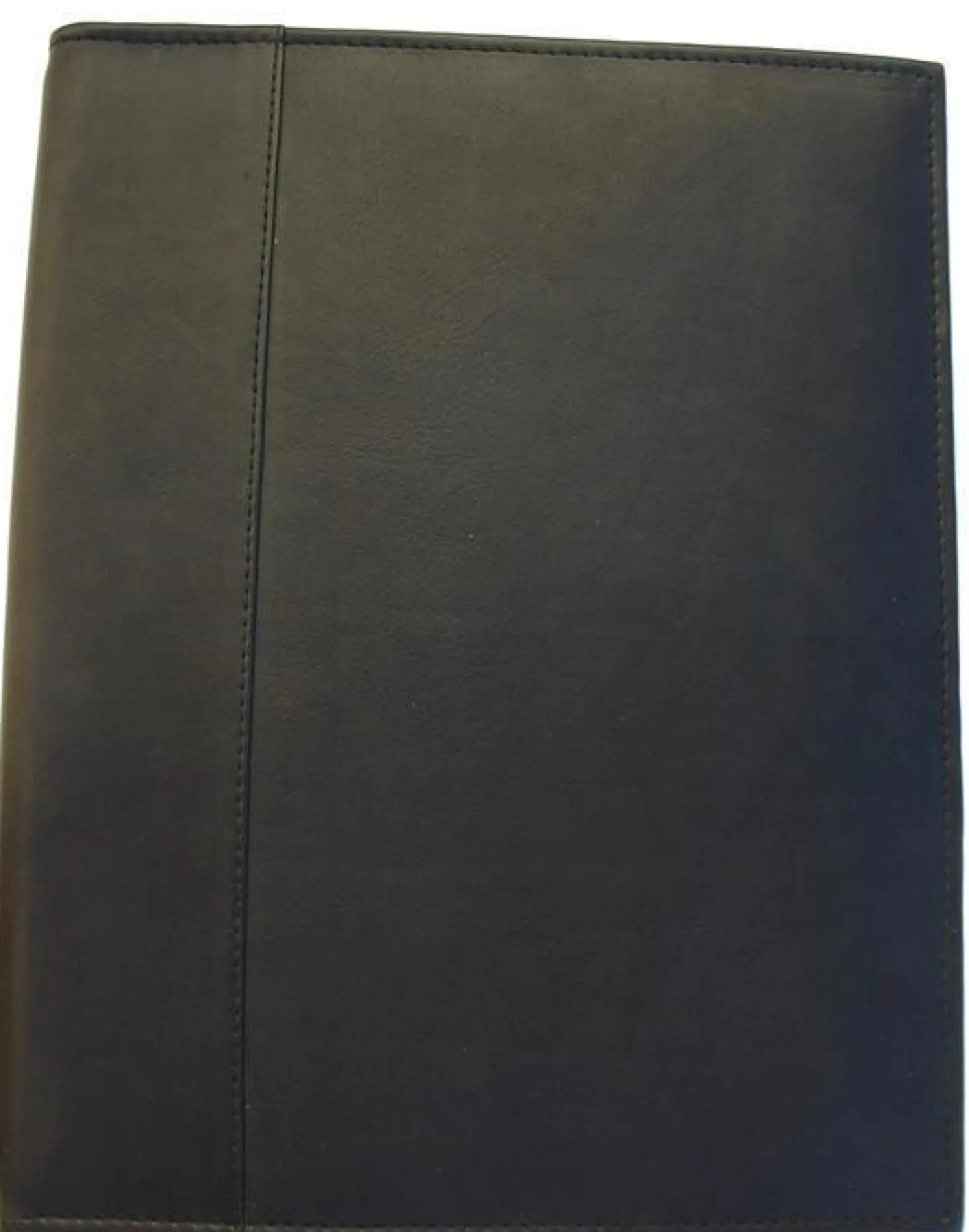 Piel Leather Letter-Size Padfolio with Organizer