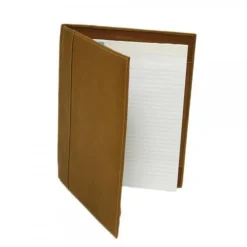 Piel Leather Letter-Size Padfolio with Organizer