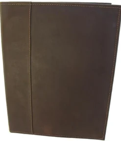 Piel Leather Letter-Size Padfolio with Organizer