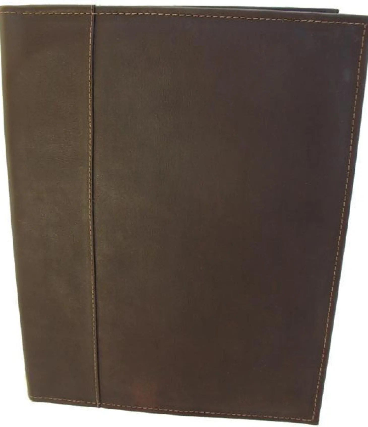 Piel Leather Letter-Size Padfolio with Organizer