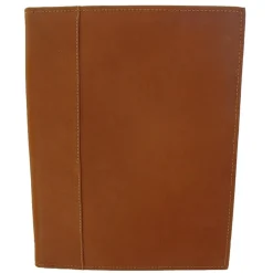 Piel Leather Letter-Size Padfolio with Organizer