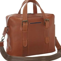 Piel Leather Mayan Small Carry-On Brief