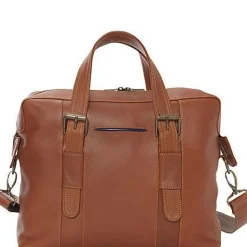 Piel Leather Mayan Small Carry-On Brief