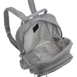 Piel Leather Medium Buckle Flap Backpack
