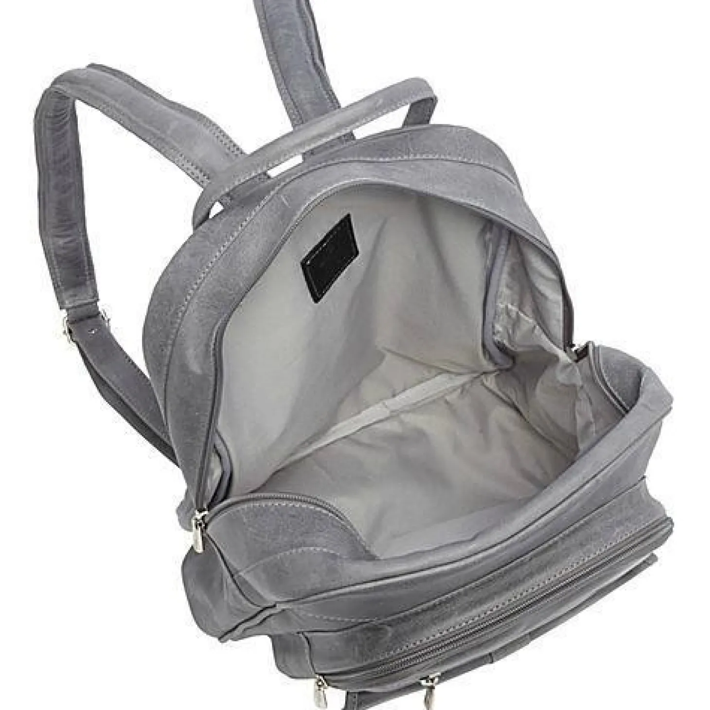 Piel Leather Medium Buckle Flap Backpack