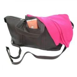 Piel Leather Medium Carry-On Satchel