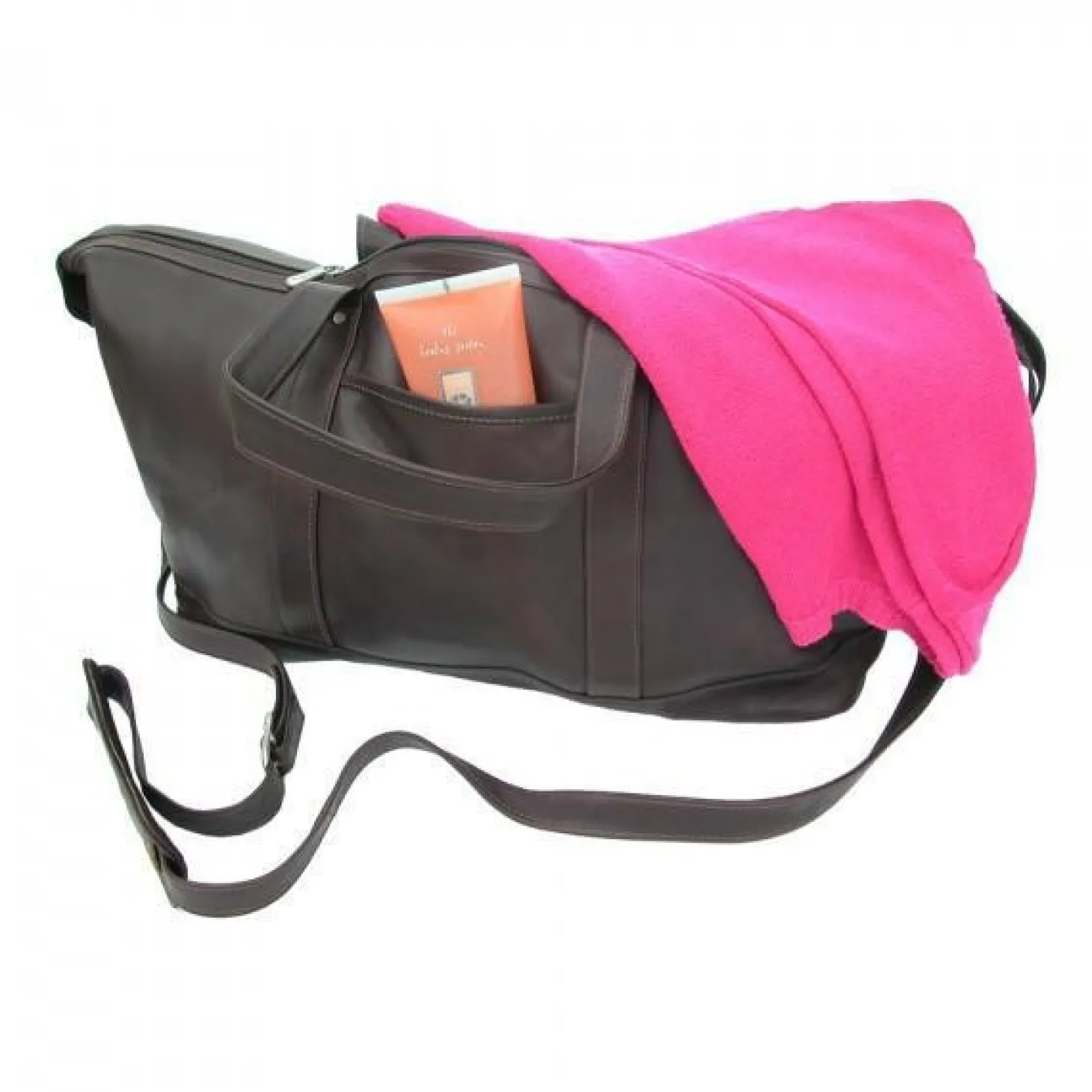 Piel Leather Medium Carry-On Satchel