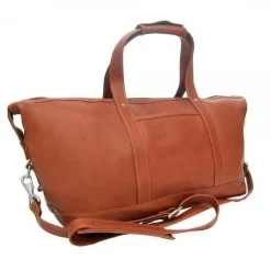 Piel Leather Medium Carry-On Satchel