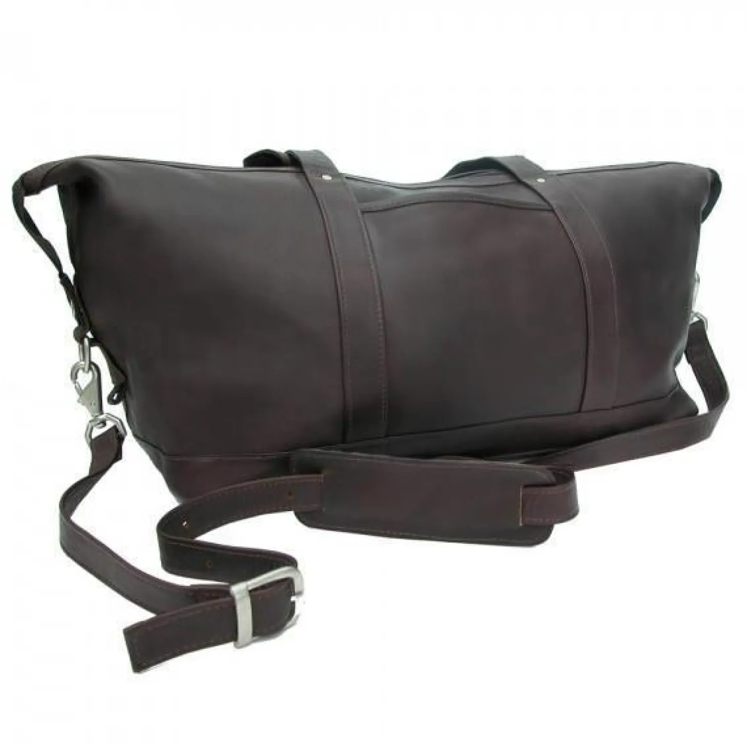 Piel Leather Medium Carry-On Satchel