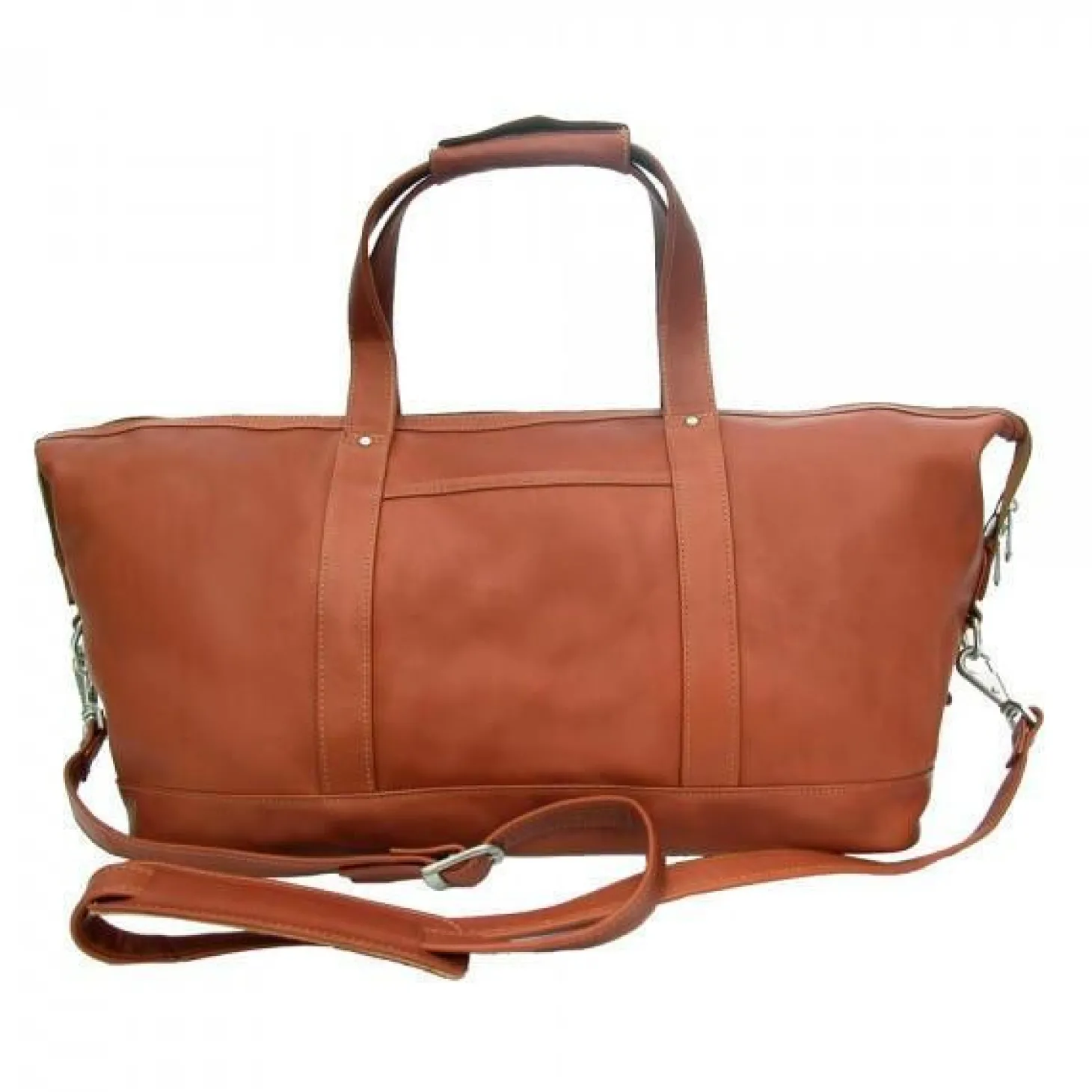 Piel Leather Medium Carry-On Satchel