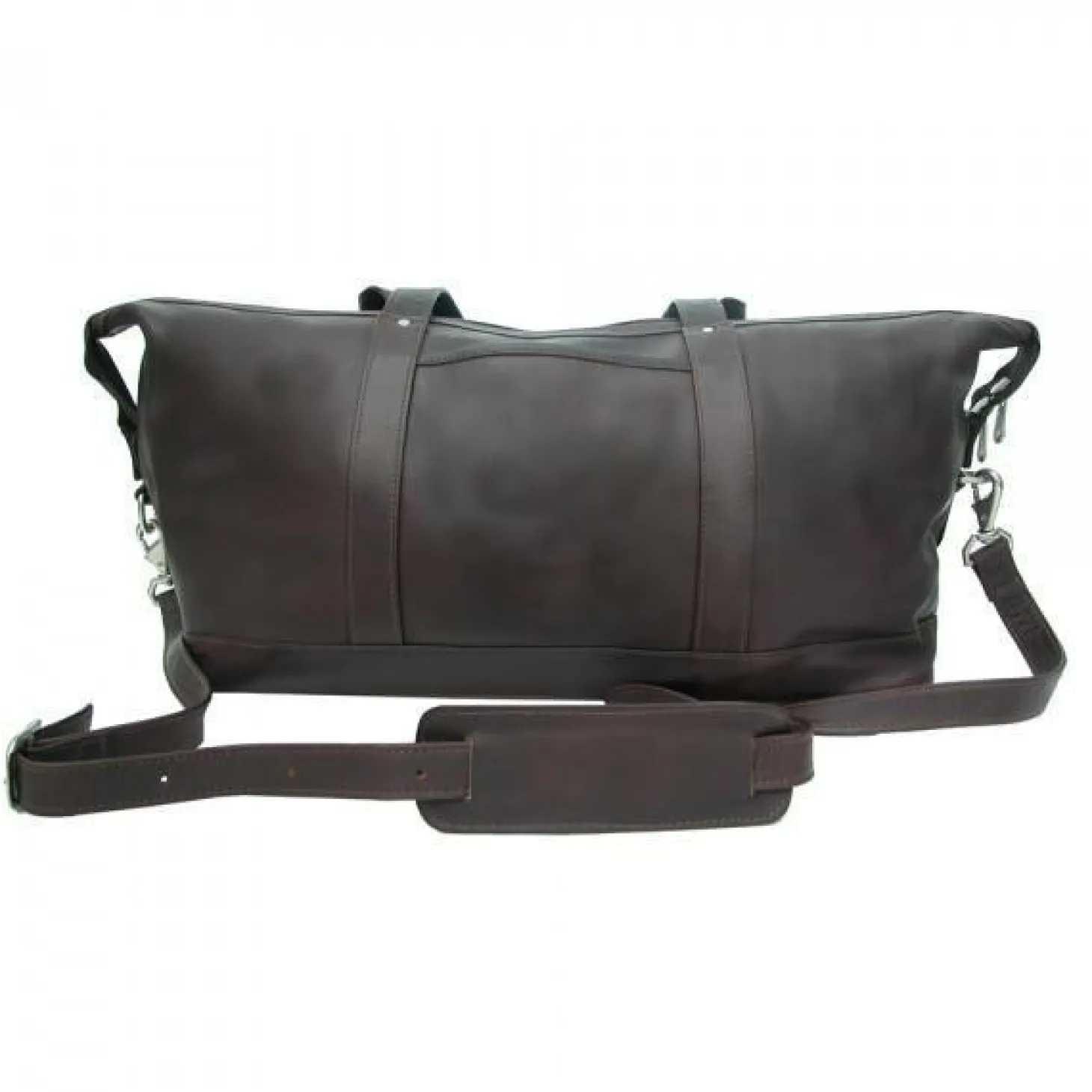 Piel Leather Medium Carry-On Satchel