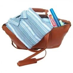 Piel Leather Medium Carry-On Satchel