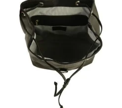 Piel Leather Medium Drawstring Backpack