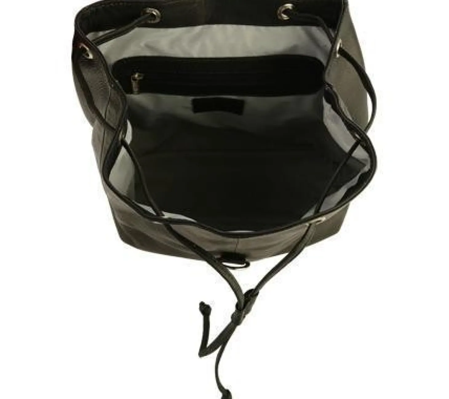 Piel Leather Medium Drawstring Backpack