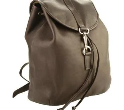 Piel Leather Medium Drawstring Backpack